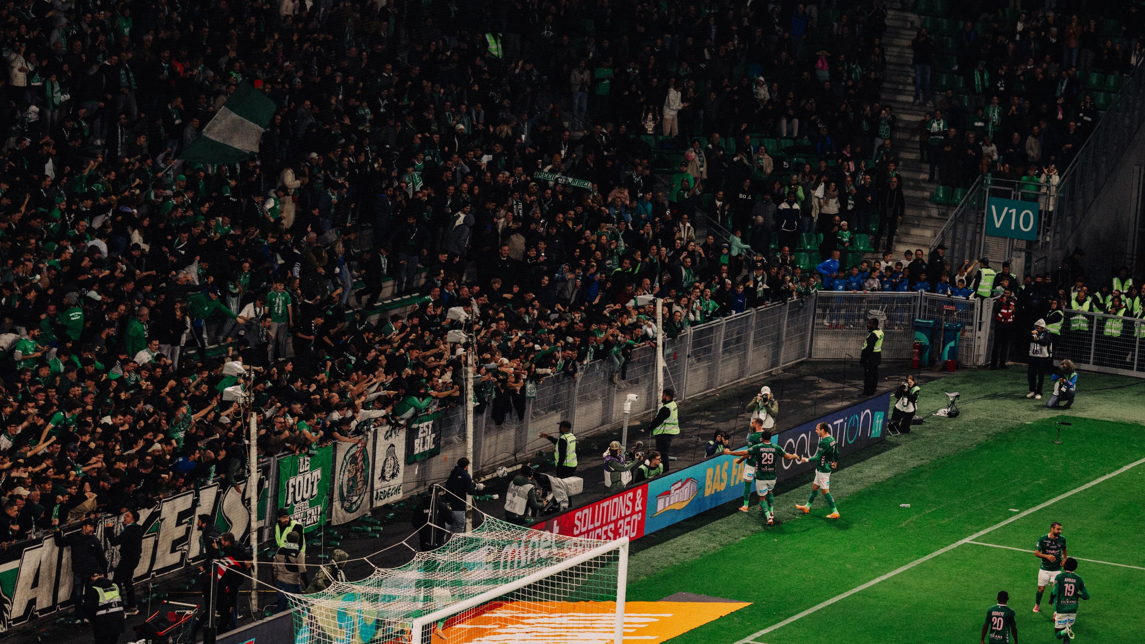 Collection maillots vintage ASSE